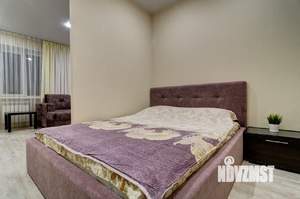 1-к квартира, посуточно, 52м2, 15/18 этаж