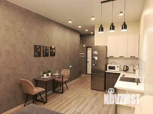 1-к квартира, посуточно, 26м2, 1/1 этаж