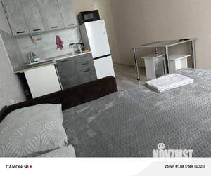 Студия квартира, посуточно, 25м2, 12/17 этаж