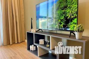 1-к квартира, посуточно, 50м2, 16/18 этаж