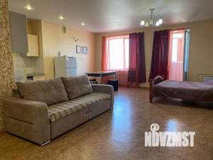 1-к квартира, посуточно, 50м2, 1/1 этаж