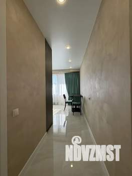 1-к квартира, посуточно, 40м2, 9/17 этаж