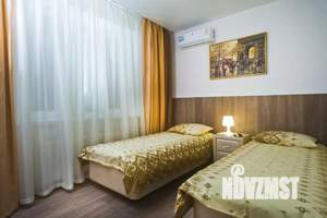 1-к квартира, посуточно, 41м2, 1/1 этаж