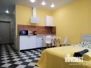 Студия квартира, посуточно, 25м2, 1/22 этаж