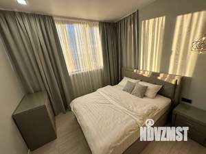 1-к квартира, посуточно, 55м2, 16/16 этаж