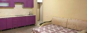 Студия квартира, на длительный срок, 24м2, 9/9 этаж