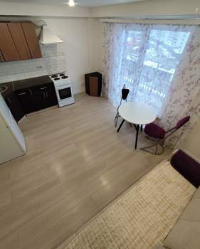 Студия квартира, на длительный срок, 28м2, 9/18 этаж