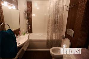 1-к квартира, посуточно, 45м2, 1/10 этаж
