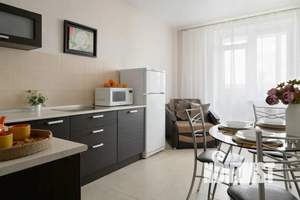 1-к квартира, посуточно, 41м2, 1/1 этаж