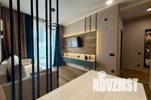 1-к квартира, посуточно, 45м2, 9/18 этаж