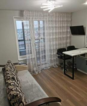 Студия квартира, на длительный срок, 22м2, 6/18 этаж