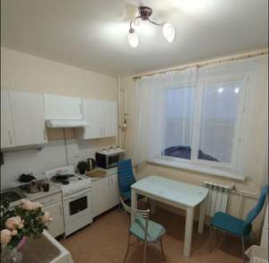 1-к квартира, на длительный срок, 35м2, 4/5 этаж