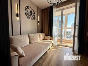 1-к квартира, посуточно, 45м2, 1/1 этаж