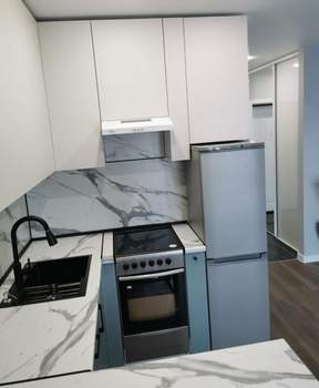 Студия квартира, на длительный срок, 22м2, 6/18 этаж