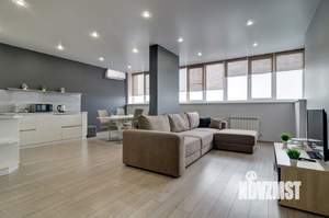 Студия квартира, посуточно, 54м2, 14/16 этаж