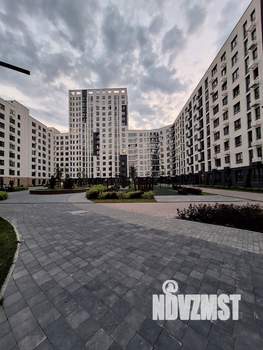 1-к квартира, посуточно, 40м2, 9/17 этаж