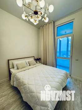 1-к квартира, посуточно, 40м2, 17/17 этаж