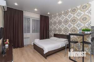 Студия квартира, посуточно, 28м2, 21/22 этаж