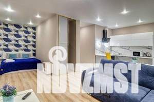 1-к квартира, посуточно, 54м2, 3/16 этаж