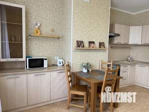 1-к квартира, посуточно, 48м2, 1/1 этаж