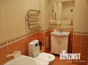 1-к квартира, посуточно, 40м2, 8/12 этаж