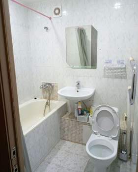 1-к квартира, на длительный срок, 34м2, 1/9 этаж
