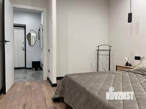 1-к квартира, посуточно, 45м2, 1/1 этаж