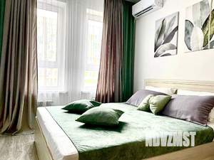 1-к квартира, посуточно, 45м2, 1/1 этаж