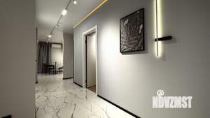 3-к квартира, посуточно, 93м2, 16/16 этаж