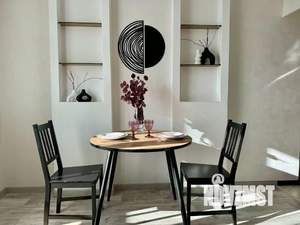 1-к квартира, посуточно, 40м2, 1/1 этаж