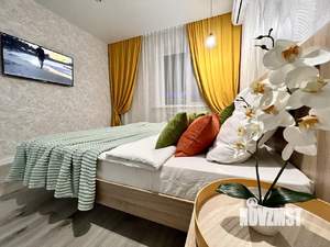 1-к квартира, посуточно, 50м2, 1/1 этаж