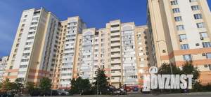 1-к квартира, посуточно, 55м2, 9/14 этаж