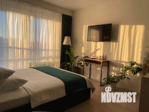 Студия квартира, посуточно, 30м2, 17/17 этаж