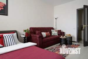 1-к квартира, посуточно, 42м2, 6/14 этаж