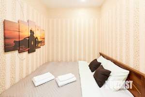 2-к квартира, посуточно, 55м2, 1/1 этаж