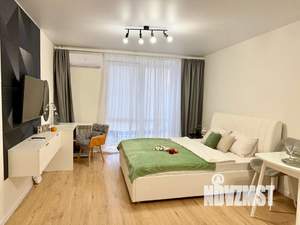 Студия квартира, посуточно, 30м2, 12/17 этаж