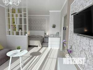 1-к квартира, посуточно, 48м2, 1/1 этаж