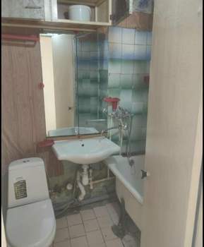 1-к квартира, на длительный срок, 31м2, 2/5 этаж