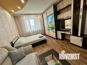 1-к квартира, посуточно, 45м2, 10/17 этаж
