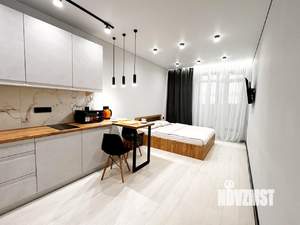 Студия квартира, посуточно, 35м2, 6/17 этаж