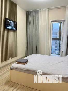 1-к квартира, посуточно, 45м2, 1/1 этаж