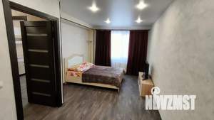 1-к квартира, посуточно, 34м2, 9/18 этаж