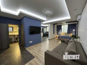 1-к квартира, посуточно, 55м2, 10/16 этаж