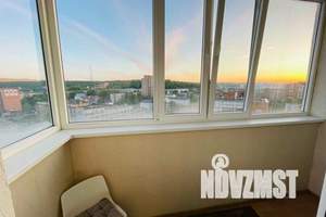 1-к квартира, посуточно, 52м2, 12/16 этаж