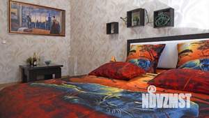 1-к квартира, посуточно, 41м2, 1/1 этаж