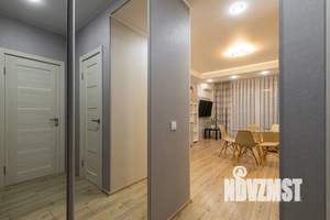 1-к квартира, посуточно, 47м2, 16/18 этаж