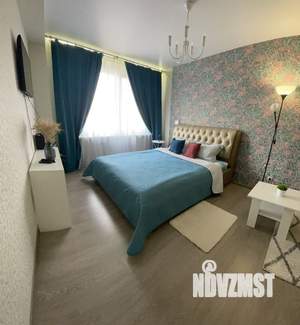 1-к квартира, посуточно, 40м2, 12/17 этаж