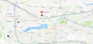 1-к квартира, на длительный срок, 44м2, 4/18 этаж
