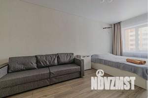 1-к квартира, посуточно, 42м2, 7/12 этаж