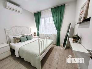 2-к квартира, посуточно, 40м2, 1/1 этаж